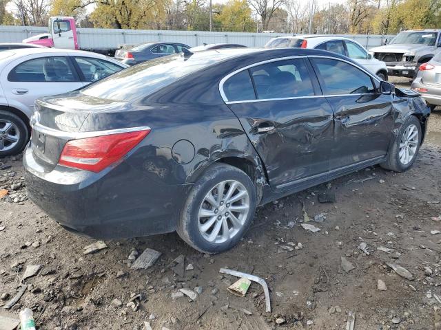 1G4GB5G37EF304125 - 2014 BUICK LACROSSE BLACK photo 3