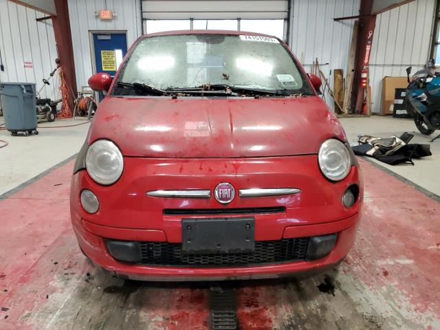 3C3CFFAR9FT561924 - 2015 FIAT 500 POP RED photo 5