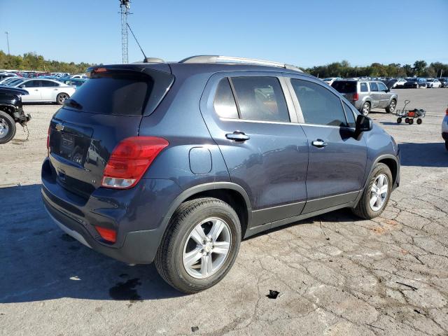 3GNCJLSB7KL148525 - 2019 CHEVROLET TRAX 1LT BLUE photo 3