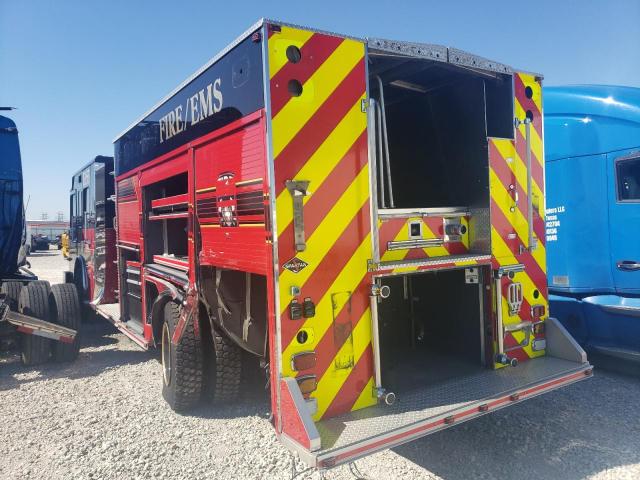 4S7AU2D94EC078959 - 2014 SPARTAN MOTORS FIRETRUCK RED photo 3