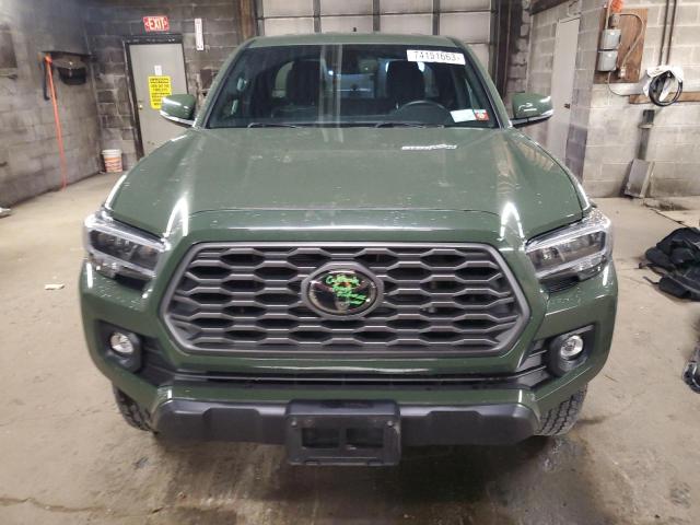 3TYSZ5AN1NT061792 - 2022 TOYOTA TACOMA ACCESS CAB მწვანე ფოტო 5