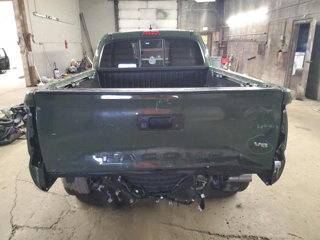 3TYSZ5AN1NT061792 - 2022 TOYOTA TACOMA ACCESS CAB მწვანე ფოტო 6