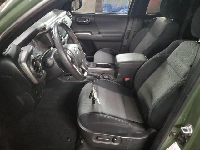 3TYSZ5AN1NT061792 - 2022 TOYOTA TACOMA ACCESS CAB მწვანე ფოტო 7