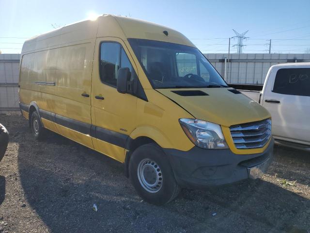 WDYPE8DB5E5847959 - 2014 FREIGHTLINER SPRINTER 2500 YELLOW photo 1