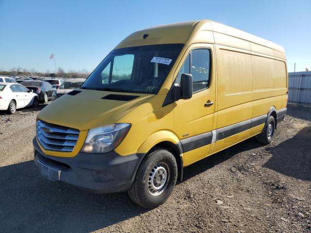 WDYPE8DB5E5847959 - 2014 FREIGHTLINER SPRINTER 2500 YELLOW photo 2