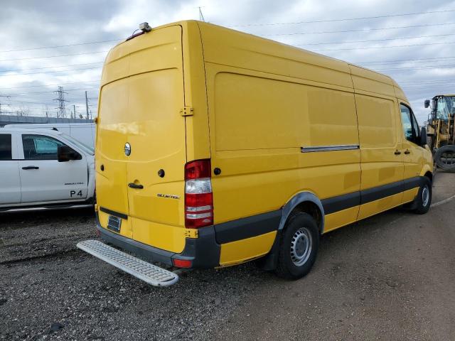 WDYPE8DB5E5847959 - 2014 FREIGHTLINER SPRINTER 2500 YELLOW photo 4