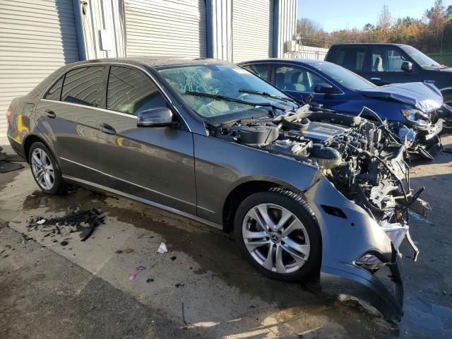 WDDHF5GB1BA414204 - 2011 MERCEDES-BENZ E 350 GRAY photo 4