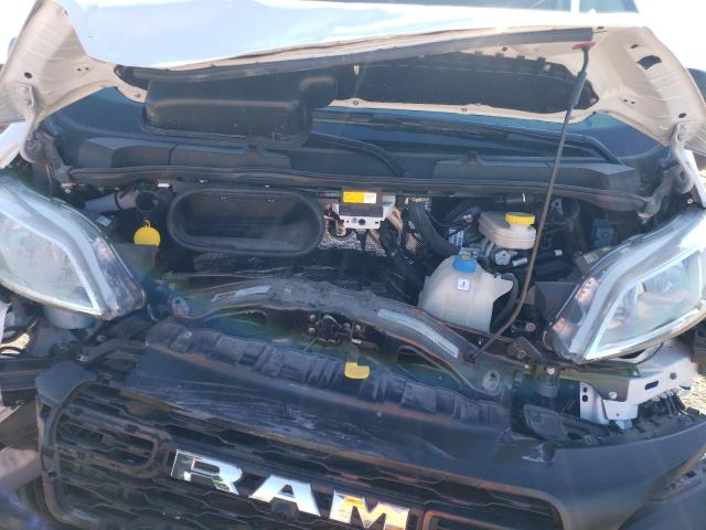 3C6MRVJG0PE510082 - 2023 RAM PROMASTER 3500 HIGH თეთრი ფოტო 12