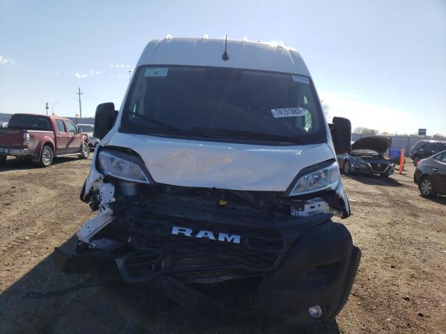 3C6MRVJG0PE510082 - 2023 RAM PROMASTER 3500 HIGH თეთრი ფოტო 5