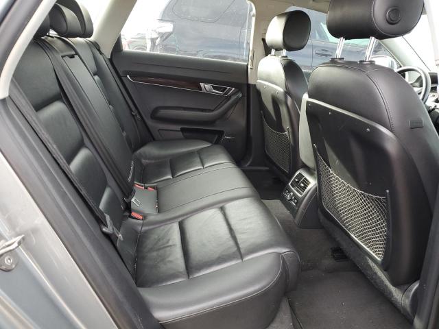 WAU4GAFB1AN028158 - 2010 AUDI A6 PRESTIGE GRAY photo 10