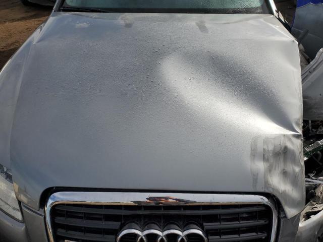 WAU4GAFB1AN028158 - 2010 AUDI A6 PRESTIGE GRAY photo 11