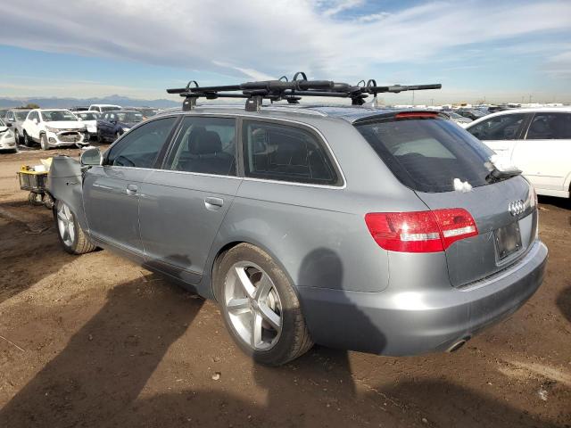 WAU4GAFB1AN028158 - 2010 AUDI A6 PRESTIGE GRAY photo 2