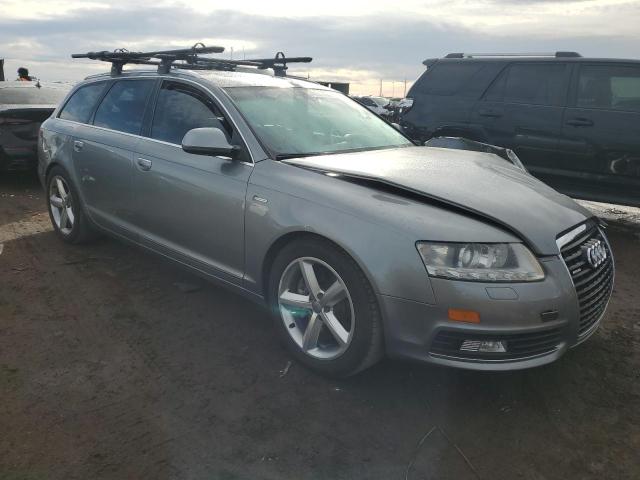 WAU4GAFB1AN028158 - 2010 AUDI A6 PRESTIGE GRAY photo 4