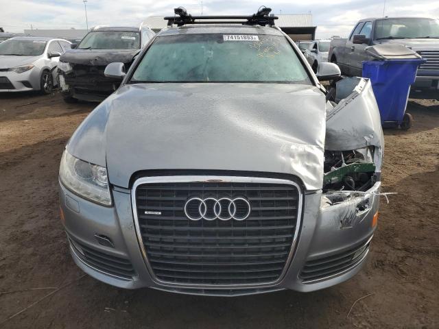 WAU4GAFB1AN028158 - 2010 AUDI A6 PRESTIGE GRAY photo 5