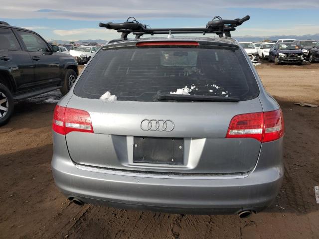 WAU4GAFB1AN028158 - 2010 AUDI A6 PRESTIGE GRAY photo 6