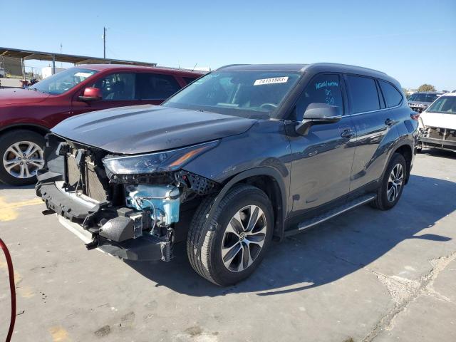 2022 TOYOTA HIGHLANDER XLE, 