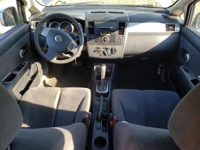 3N1BC13E18L374714 - 2008 NISSAN VERSA S GRAY photo 8