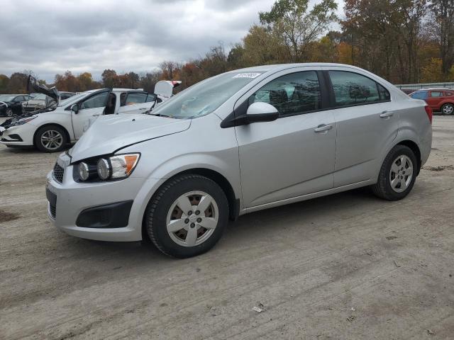 1G1JB5SH7E4231811 - 2014 CHEVROLET SONIC LS Gümüş foto 1