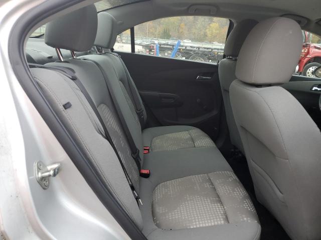 1G1JB5SH7E4231811 - 2014 CHEVROLET SONIC LS Gümüş foto 10
