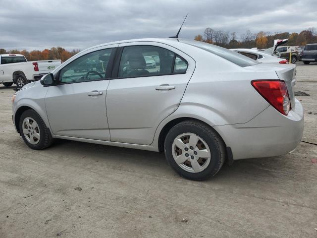1G1JB5SH7E4231811 - 2014 CHEVROLET SONIC LS Gümüş foto 2
