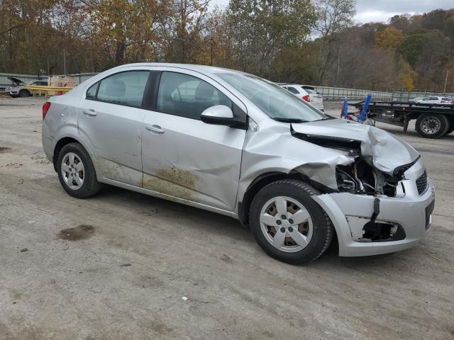 1G1JB5SH7E4231811 - 2014 CHEVROLET SONIC LS Gümüş foto 4