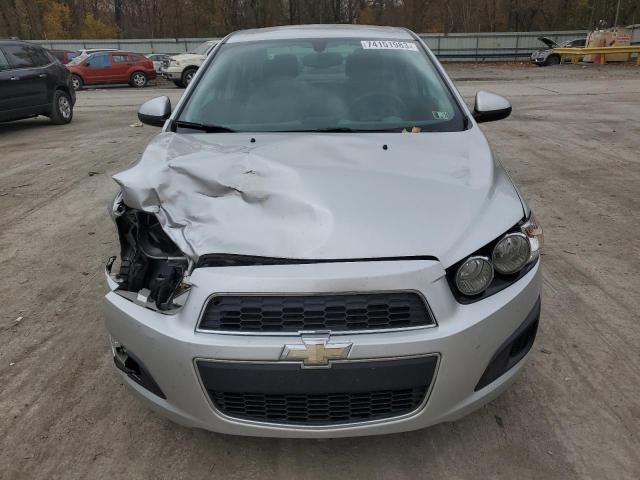 1G1JB5SH7E4231811 - 2014 CHEVROLET SONIC LS Gümüş foto 5