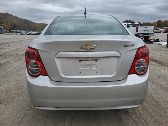 1G1JB5SH7E4231811 - 2014 CHEVROLET SONIC LS Gümüş foto 6