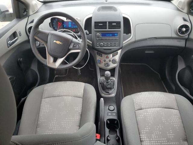 1G1JB5SH7E4231811 - 2014 CHEVROLET SONIC LS Gümüş foto 8