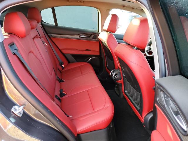 ZASPAKBN7M7D19805 - 2021 ALFA ROMEO STELVIO TI GRAY photo 11