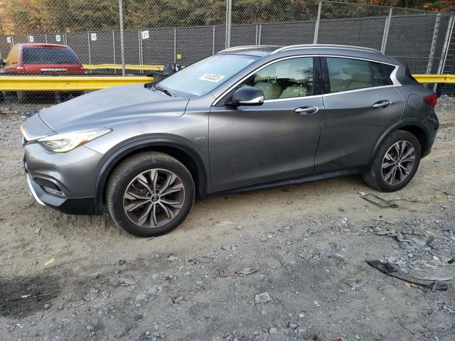 SJKCH5CR3HA018220 - 2017 INFINITI QX30 BASE GRAY photo 1