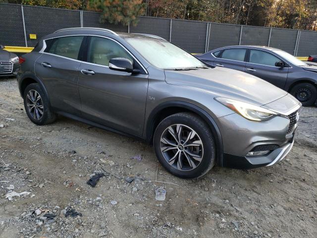 SJKCH5CR3HA018220 - 2017 INFINITI QX30 BASE GRAY photo 4