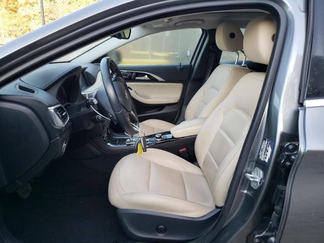 SJKCH5CR3HA018220 - 2017 INFINITI QX30 BASE GRAY photo 7