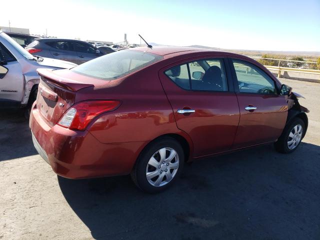 3N1CN7AP8JL823771 - 2018 NISSAN VERSA S BURGUNDY photo 3