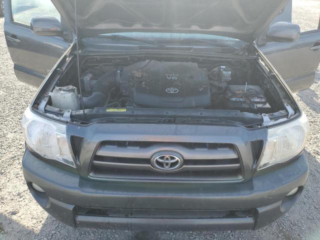 3TMJU4GN6AM097804 - 2010 TOYOTA TACOMA DOUBLE CAB PRERUNNER CHARCOAL photo 11