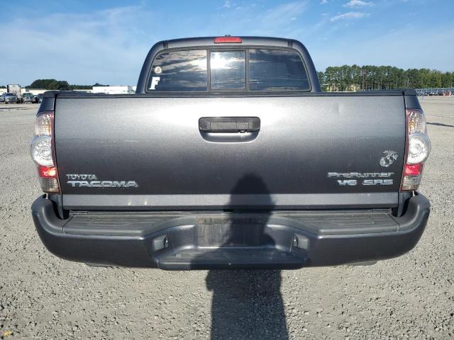 3TMJU4GN6AM097804 - 2010 TOYOTA TACOMA DOUBLE CAB PRERUNNER CHARCOAL photo 6