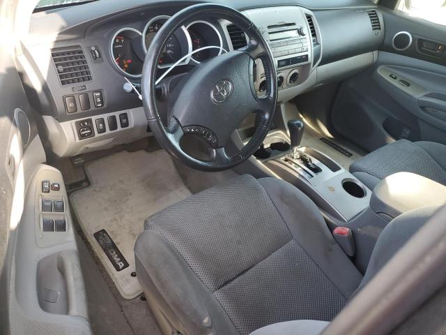 3TMJU4GN6AM097804 - 2010 TOYOTA TACOMA DOUBLE CAB PRERUNNER CHARCOAL photo 8