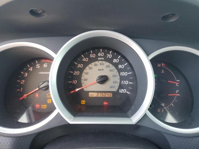 3TMJU4GN6AM097804 - 2010 TOYOTA TACOMA DOUBLE CAB PRERUNNER CHARCOAL photo 9