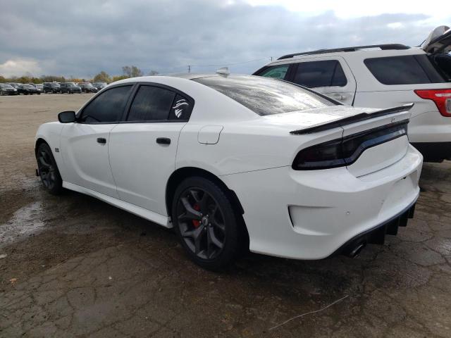 2C3CDXCT8KH575286 - 2019 DODGE CHARGER R/T WHITE photo 2