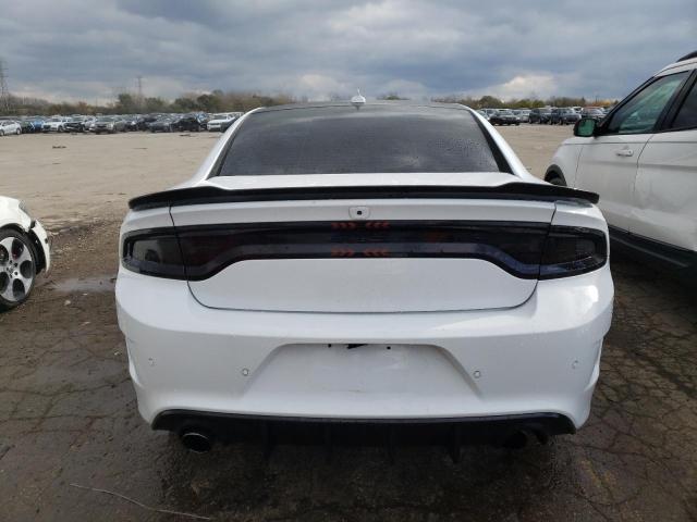 2C3CDXCT8KH575286 - 2019 DODGE CHARGER R/T WHITE photo 6