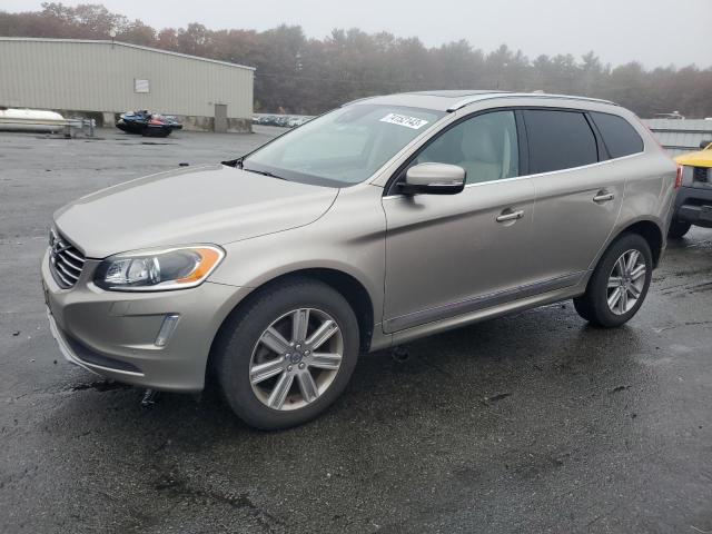 YV449MRM5G2919427 - 2016 VOLVO XC60 T6 PLATINUM GRAY photo 1