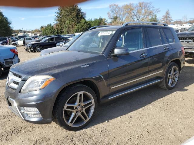 WDCGG5HBXDG144322 - 2013 MERCEDES-BENZ GLK 350 BLUE photo 1