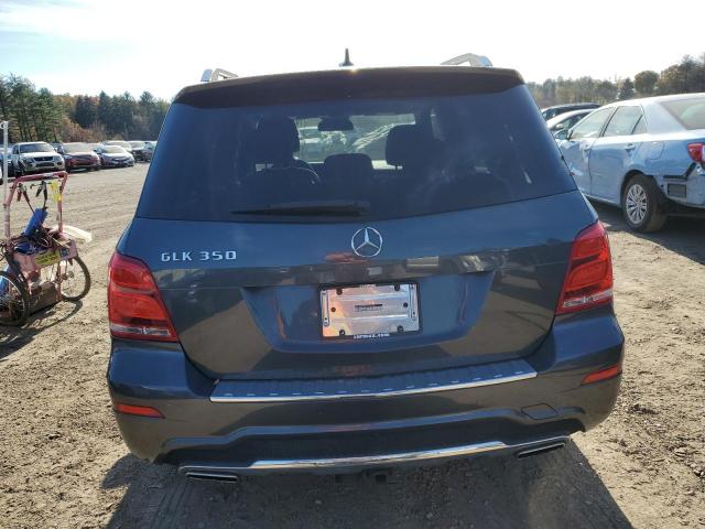 WDCGG5HBXDG144322 - 2013 MERCEDES-BENZ GLK 350 BLUE photo 6