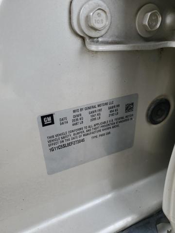 1G11C5SL8EF273846 - 2014 CHEVROLET MALIBU 1LT 奶油色 照片 12