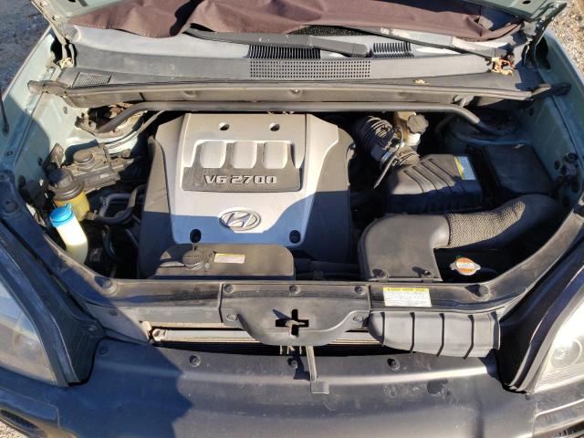 KM8JN72D15U119850 - 2005 HYUNDAI TUCSON GLS GRAY photo 12