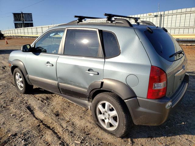 KM8JN72D15U119850 - 2005 HYUNDAI TUCSON GLS GRAY photo 2