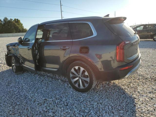 5XYP64HC4LG081974 - 2020 KIA TELLURIDE S GRAY photo 2