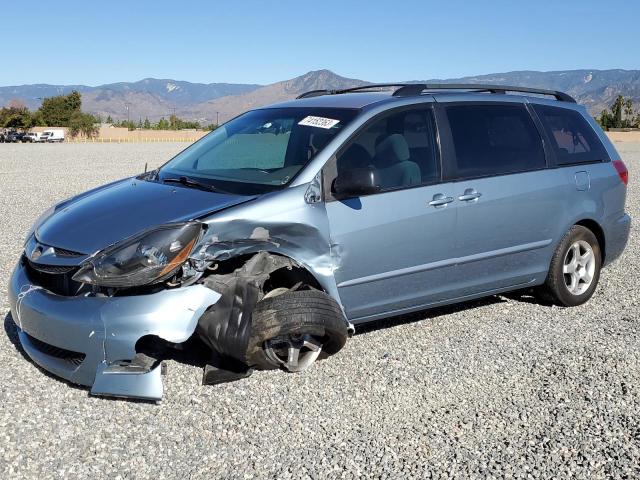 2007 TOYOTA SIENNA CE, 