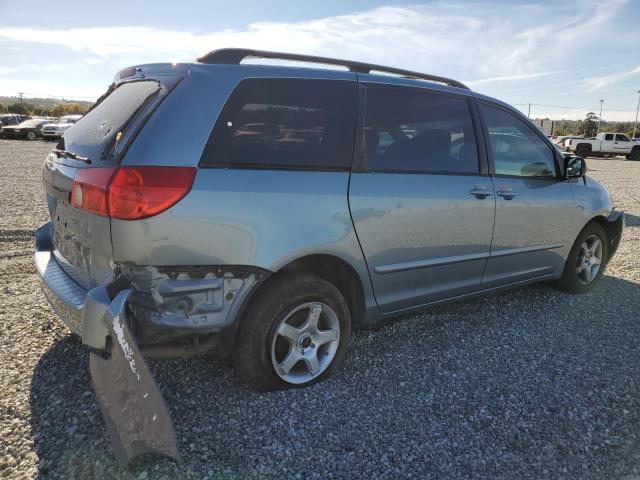 5TDZK23C87S034908 - 2007 TOYOTA SIENNA CE BLUE photo 3