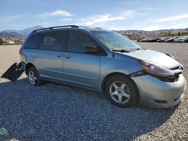 5TDZK23C87S034908 - 2007 TOYOTA SIENNA CE BLUE photo 4