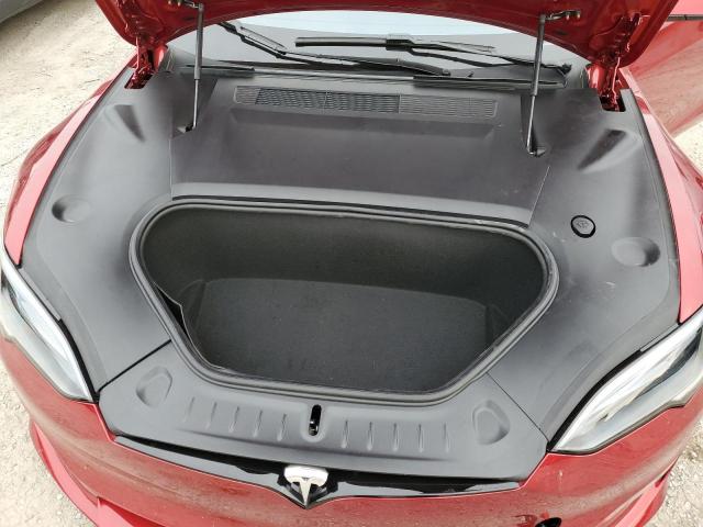 5YJSA1E60PF513768 - 2023 TESLA MODEL S Կարմիր լուսանկար 11